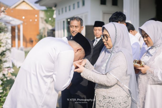 The Wedding Of Dinda & Hamif by Villa Srimanganti - 013