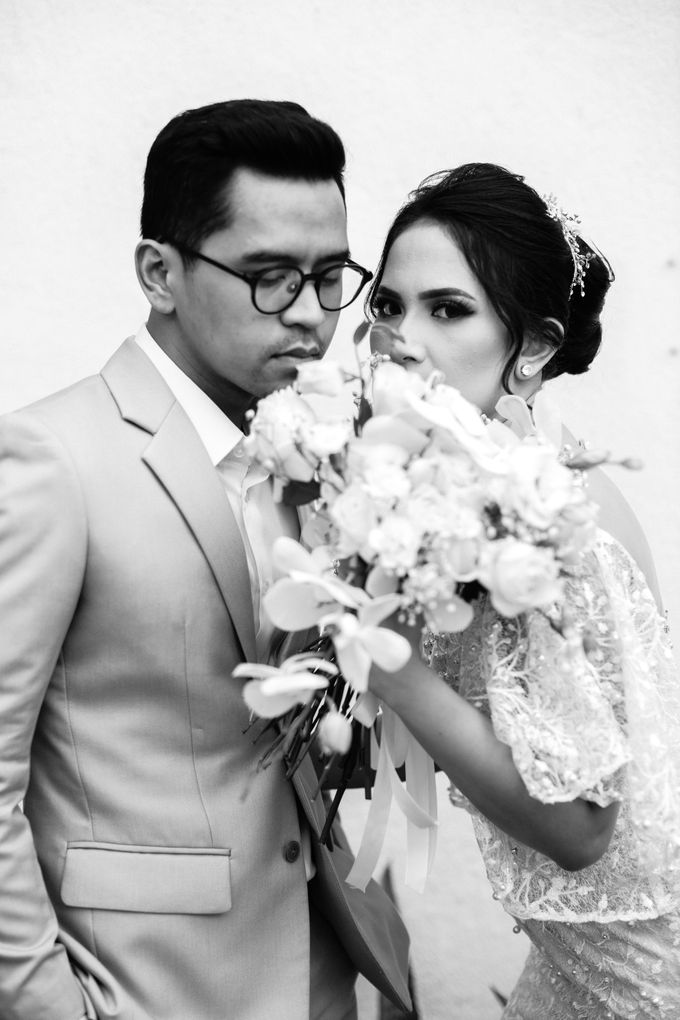 Intimate Wedding of Milka & Jefta by Obong Management - 022