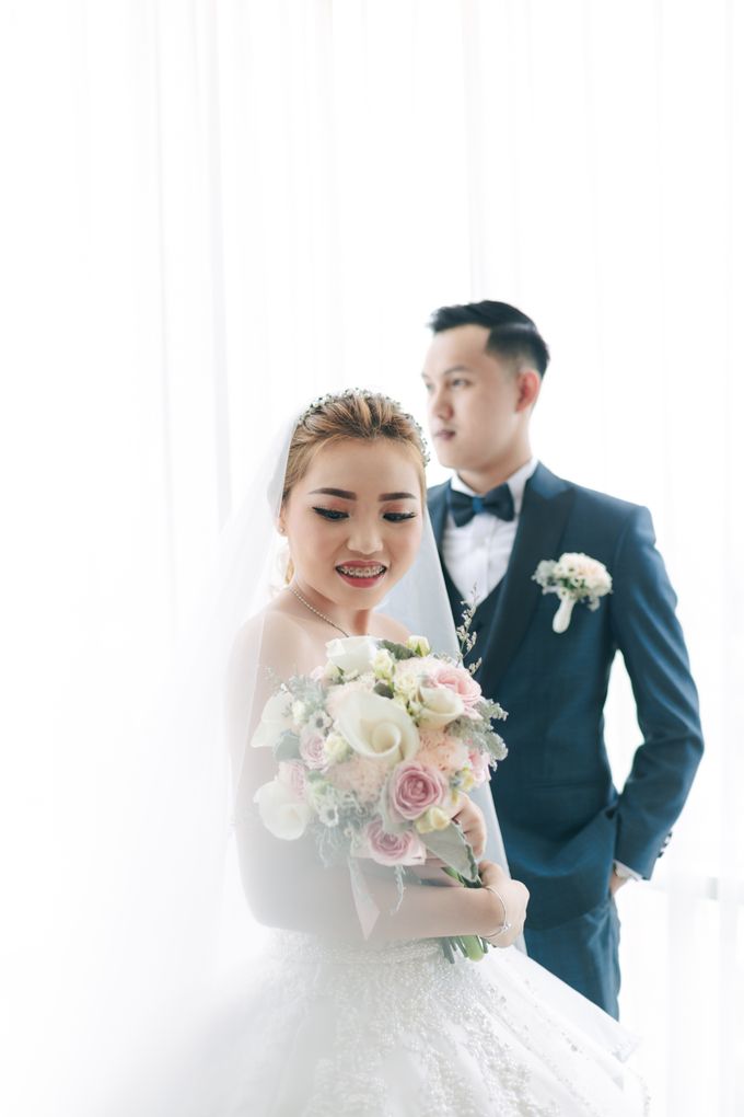 WEDDING YENYEN & WILLIAM by Duaromansa - 007