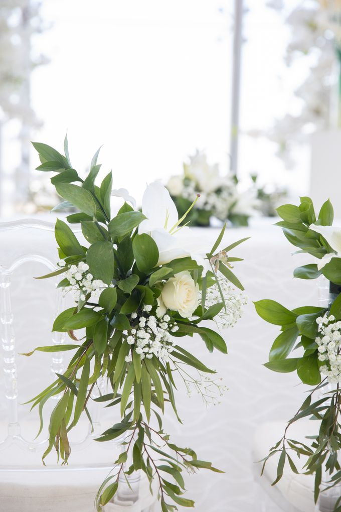 Veby & Banial Wedding Decoration at Intercontinental Wedding Hall by Belle Mariee Bridal - 005 Veby & Banial Wedding Decoration at Intercontinental Wedding Hall by Belle Mariee Bridal - 005