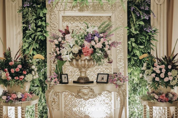 National Wedding of Karina & Harry by Menara Mandiri by ...