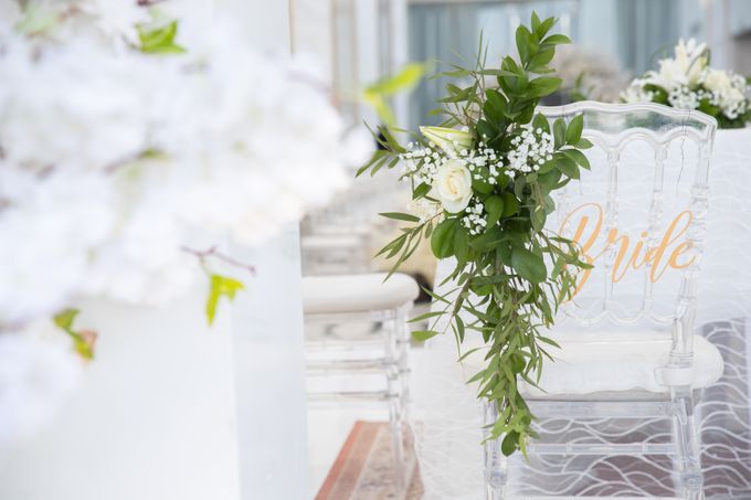 Veby & Banial Wedding Decoration at Intercontinental Wedding Hall by Belle Mariee Bridal - 011 Veby & Banial Wedding Decoration at Intercontinental Wedding Hall by Belle Mariee Bridal - 011
