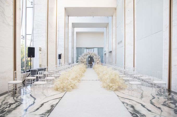 Veby & Banial Wedding Decoration at Intercontinental Wedding Hall by Belle Mariee Bridal - 013 Veby & Banial Wedding Decoration at Intercontinental Wedding Hall by Belle Mariee Bridal - 013