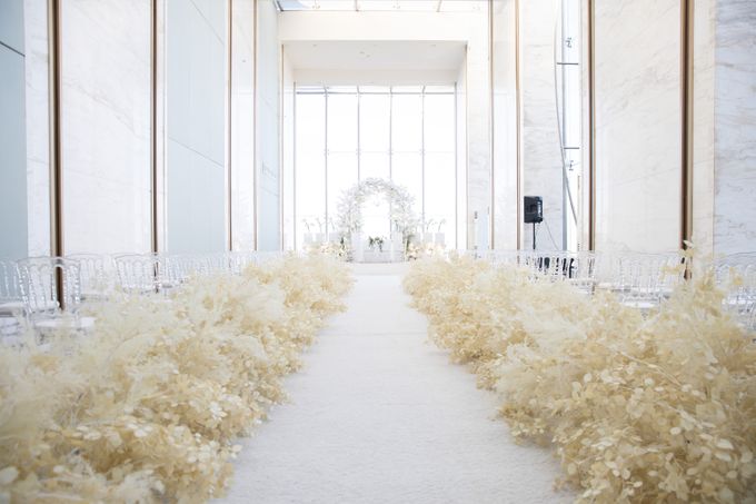 Veby & Banial Wedding Decoration at Intercontinental Wedding Hall by Belle Mariee Bridal - 014 Veby & Banial Wedding Decoration at Intercontinental Wedding Hall by Belle Mariee Bridal - 014