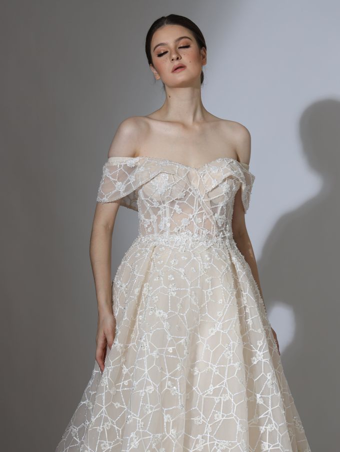 Wedding Gown by LOTA | LAURENT AGUSTINE - 032 Wedding Gown by LOTA | LAURENT AGUSTINE - 032