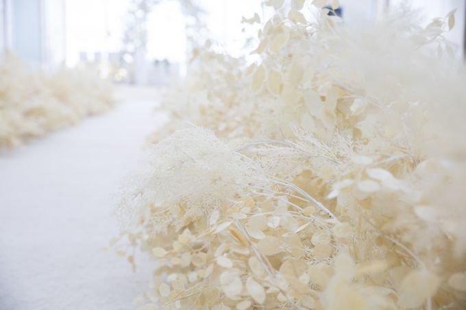 Veby & Banial Wedding Decoration at Intercontinental Wedding Hall by Belle Mariee Bridal - 017 Veby & Banial Wedding Decoration at Intercontinental Wedding Hall by Belle Mariee Bridal - 017