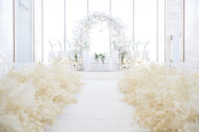 Veby & Banial Wedding Decoration at Intercontinental Wedding Hall by Belle Mariee Bridal - 018 Veby & Banial Wedding Decoration at Intercontinental Wedding Hall by Belle Mariee Bridal - 018