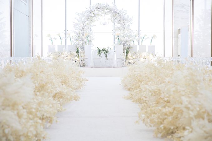 Veby & Banial Wedding Decoration at Intercontinental Wedding Hall by Belle Mariee Bridal - 019 Veby & Banial Wedding Decoration at Intercontinental Wedding Hall by Belle Mariee Bridal - 019