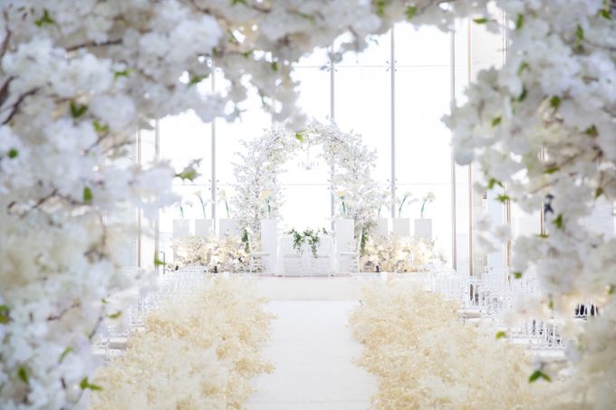 Veby & Banial Wedding Decoration at Intercontinental Wedding Hall by Belle Mariee Bridal - 020 Veby & Banial Wedding Decoration at Intercontinental Wedding Hall by Belle Mariee Bridal - 020