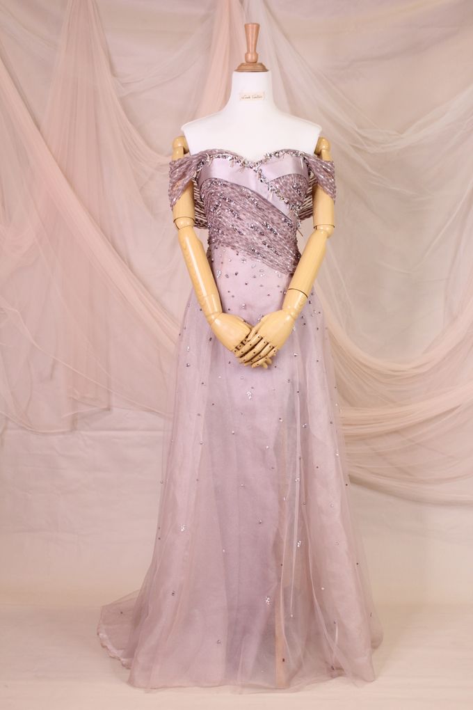 Lavender sister Dress by iLook ( Makeup & Couture ) - 007