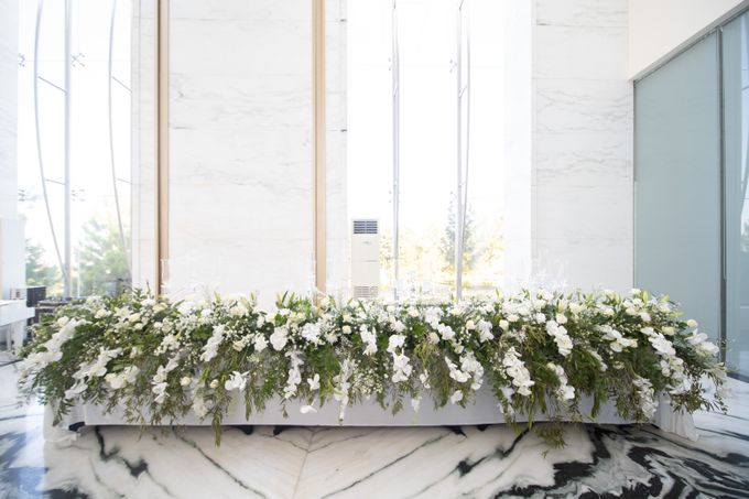 Veby & Banial Wedding Decoration at Intercontinental Wedding Hall by Belle Mariee Bridal - 021 Veby & Banial Wedding Decoration at Intercontinental Wedding Hall by Belle Mariee Bridal - 021