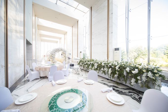 Veby & Banial Wedding Decoration at Intercontinental Wedding Hall by Belle Mariee Bridal - 023 Veby & Banial Wedding Decoration at Intercontinental Wedding Hall by Belle Mariee Bridal - 023