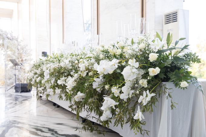 Veby & Banial Wedding Decoration at Intercontinental Wedding Hall by Belle Mariee Bridal - 028 Veby & Banial Wedding Decoration at Intercontinental Wedding Hall by Belle Mariee Bridal - 028