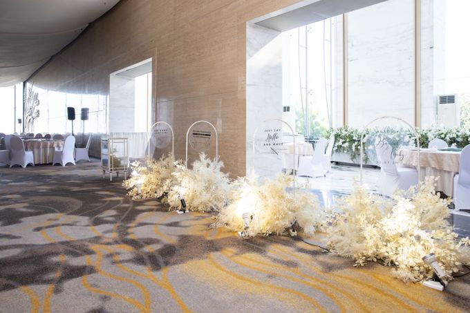 Veby & Banial Wedding Decoration at Intercontinental Wedding Hall by Belle Mariee Bridal - 030 Veby & Banial Wedding Decoration at Intercontinental Wedding Hall by Belle Mariee Bridal - 030