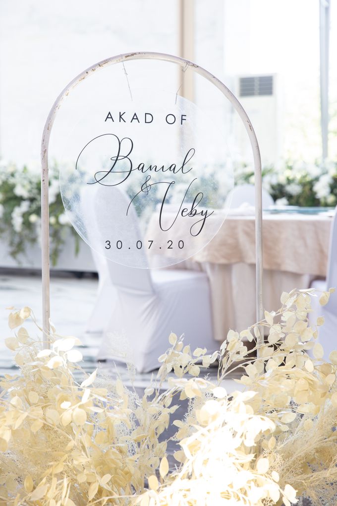 Veby & Banial Wedding Decoration at Intercontinental Wedding Hall by Belle Mariee Bridal - 034 Veby & Banial Wedding Decoration at Intercontinental Wedding Hall by Belle Mariee Bridal - 034