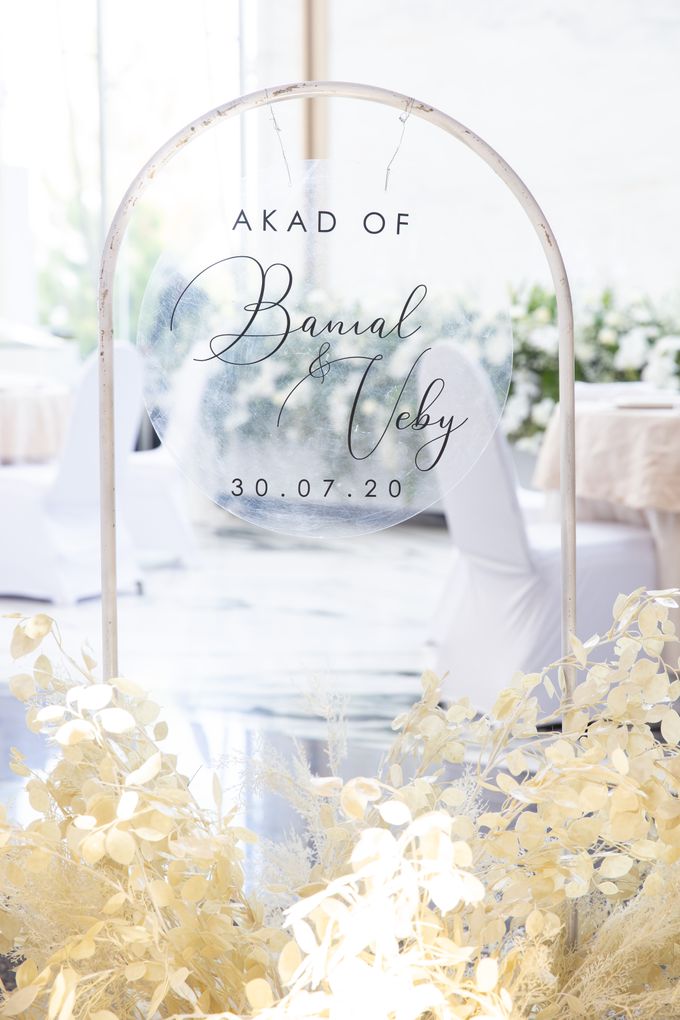 Veby & Banial Wedding Decoration at Intercontinental Wedding Hall by Belle Mariee Bridal - 035 Veby & Banial Wedding Decoration at Intercontinental Wedding Hall by Belle Mariee Bridal - 035