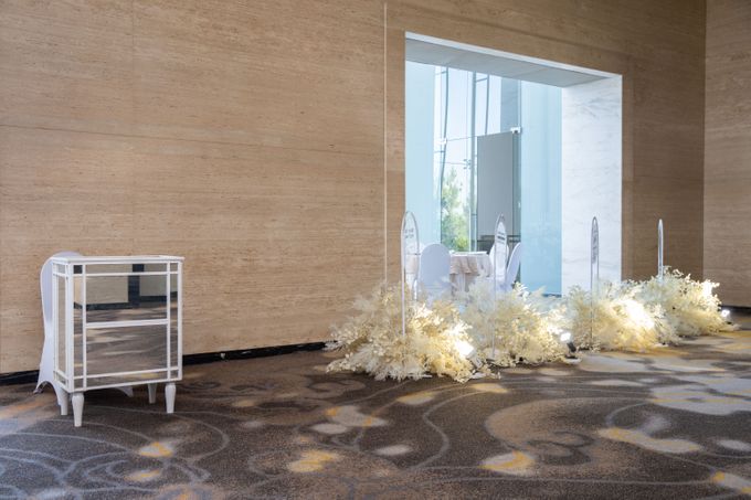 Veby & Banial Wedding Decoration at Intercontinental Wedding Hall by Belle Mariee Bridal - 036 Veby & Banial Wedding Decoration at Intercontinental Wedding Hall by Belle Mariee Bridal - 036