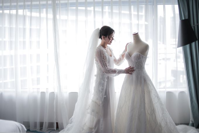 The Wedding of Raino & Stefanie by Lulu Make Up Artist - 001