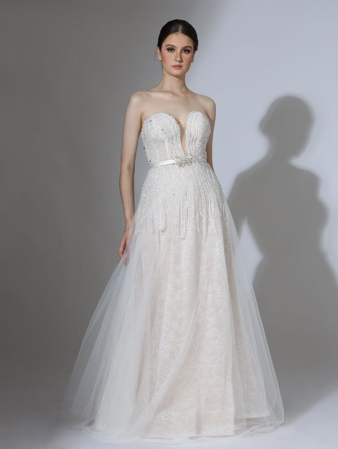 Wedding Gown by LOTA | LAURENT AGUSTINE - 035 Wedding Gown by LOTA | LAURENT AGUSTINE - 035