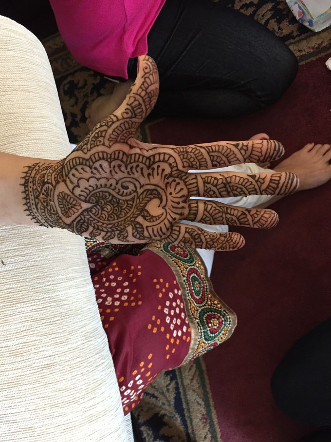 Henna for Indian Wedding by Nirvana Henna by Shinta - 006 Henna for Indian Wedding by Nirvana Henna by Shinta - 006