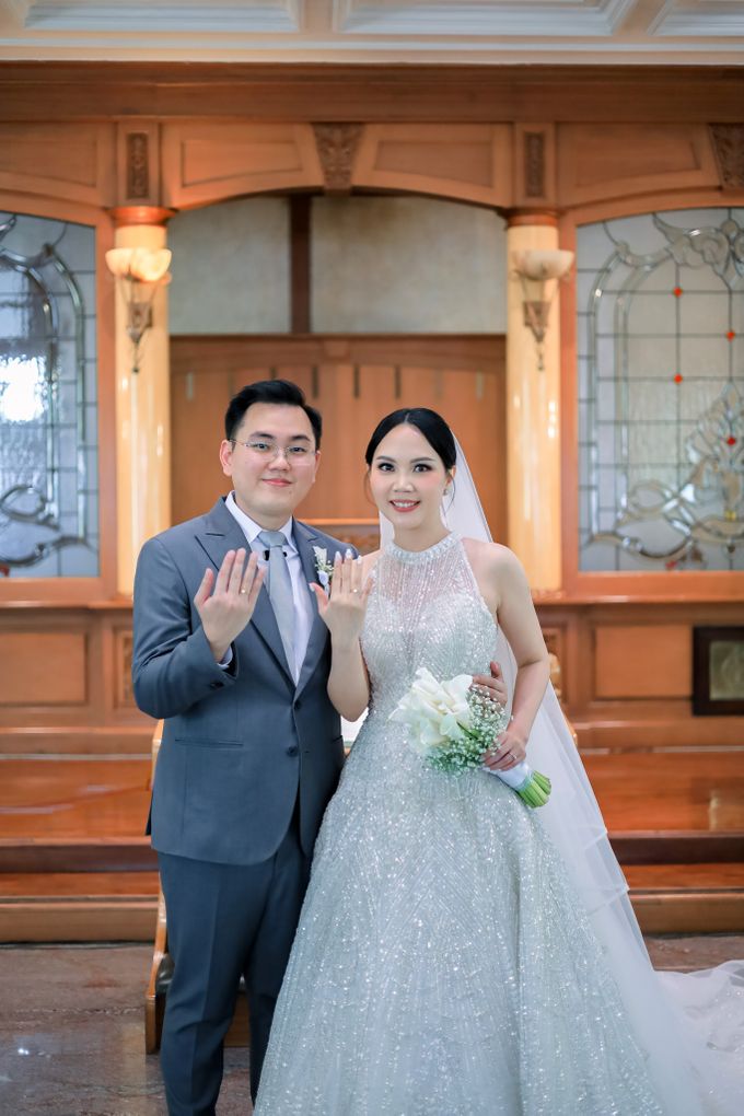 The Wedding of Andy & Stefany by House Of Lea Bridal - 014