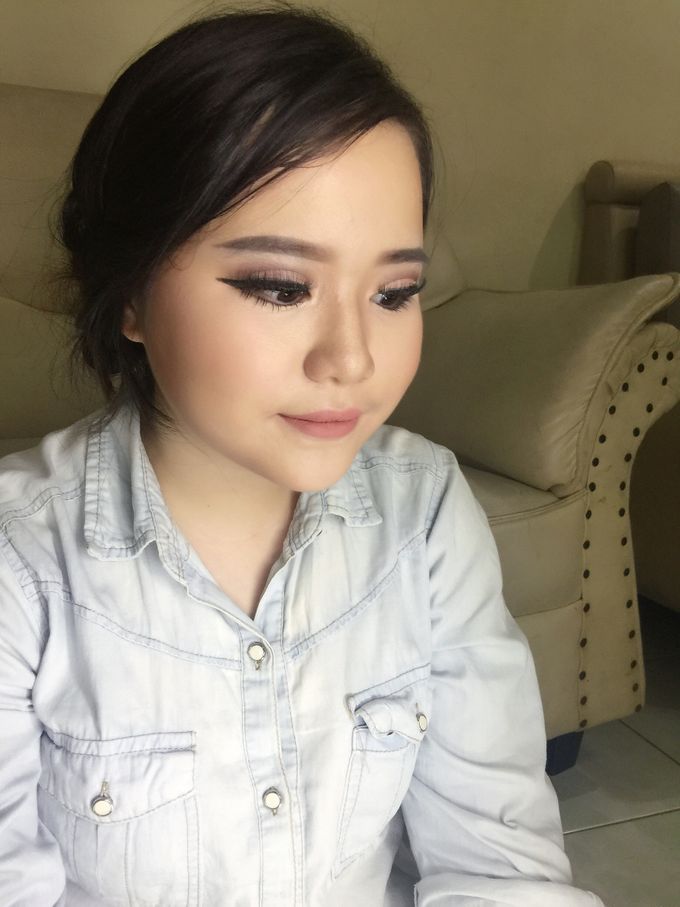 Test Makeup by Juny Veniera Makeup Artist - 003 Test Makeup by Juny Veniera Makeup Artist - 003