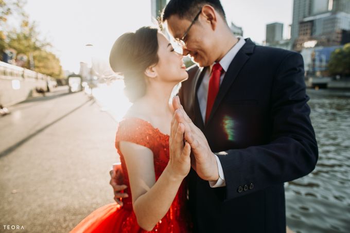 Henry & Milla Melbourne Prewedding by Dewi Tan Makeup - 029 Henry & Milla Melbourne Prewedding by Dewi Tan Makeup - 029
