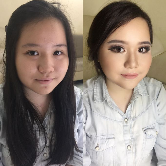 Test Makeup by Juny Veniera Makeup Artist - 001 Test Makeup by Juny Veniera Makeup Artist - 001