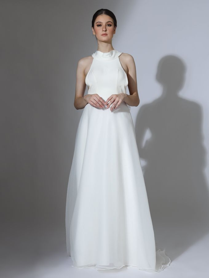 Wedding Gown by LOTA | LAURENT AGUSTINE - 040 Wedding Gown by LOTA | LAURENT AGUSTINE - 040