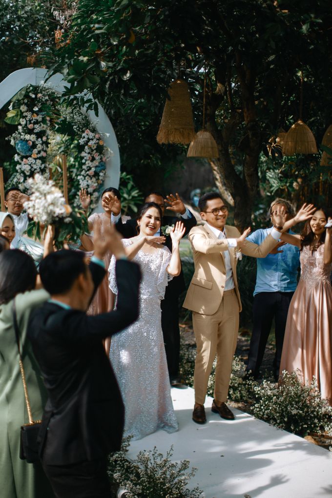 Intimate Wedding of Milka & Jefta by Obong Management - 036 Intimate Wedding of Milka & Jefta by Obong Management - 036