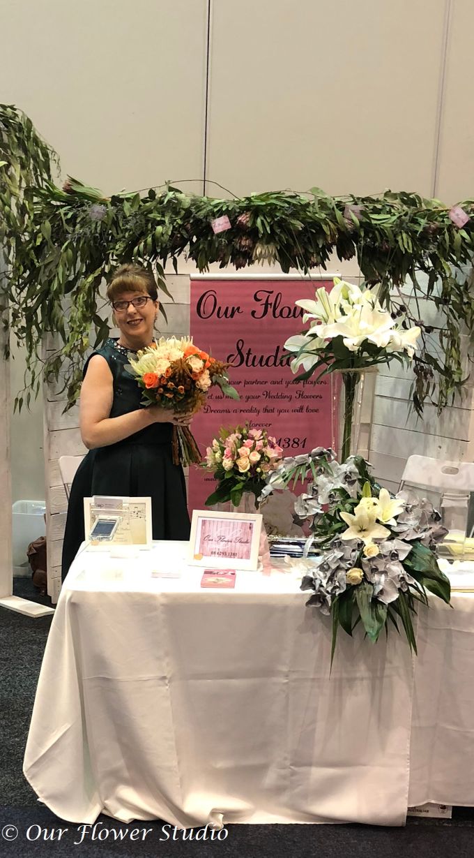 Perth Bridal Fair March 2018 by Our Flower Studio - 002 Perth Bridal Fair March 2018 by Our Flower Studio - 002