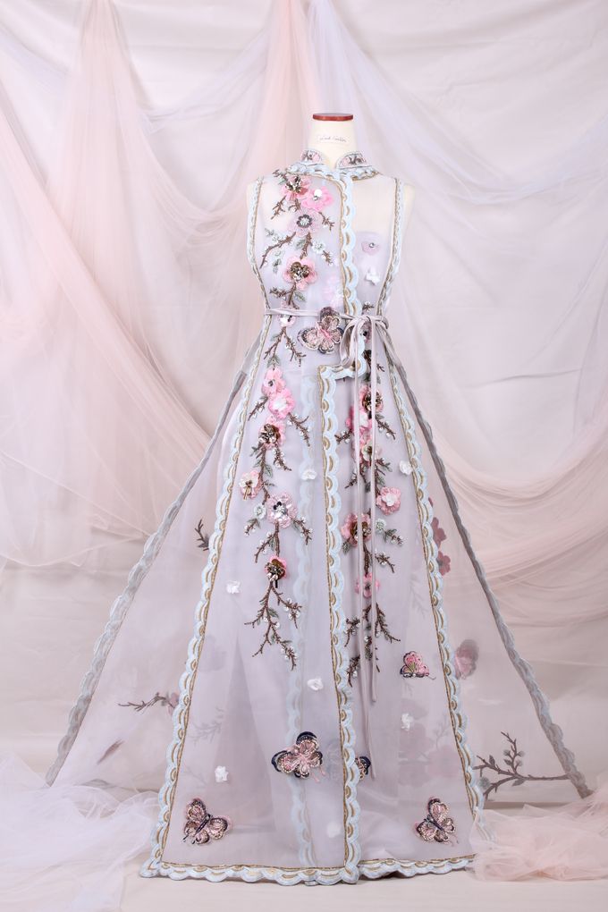Butterfly Qipao by iLook ( Makeup & Couture ) - 001 Butterfly Qipao by iLook ( Makeup & Couture ) - 001