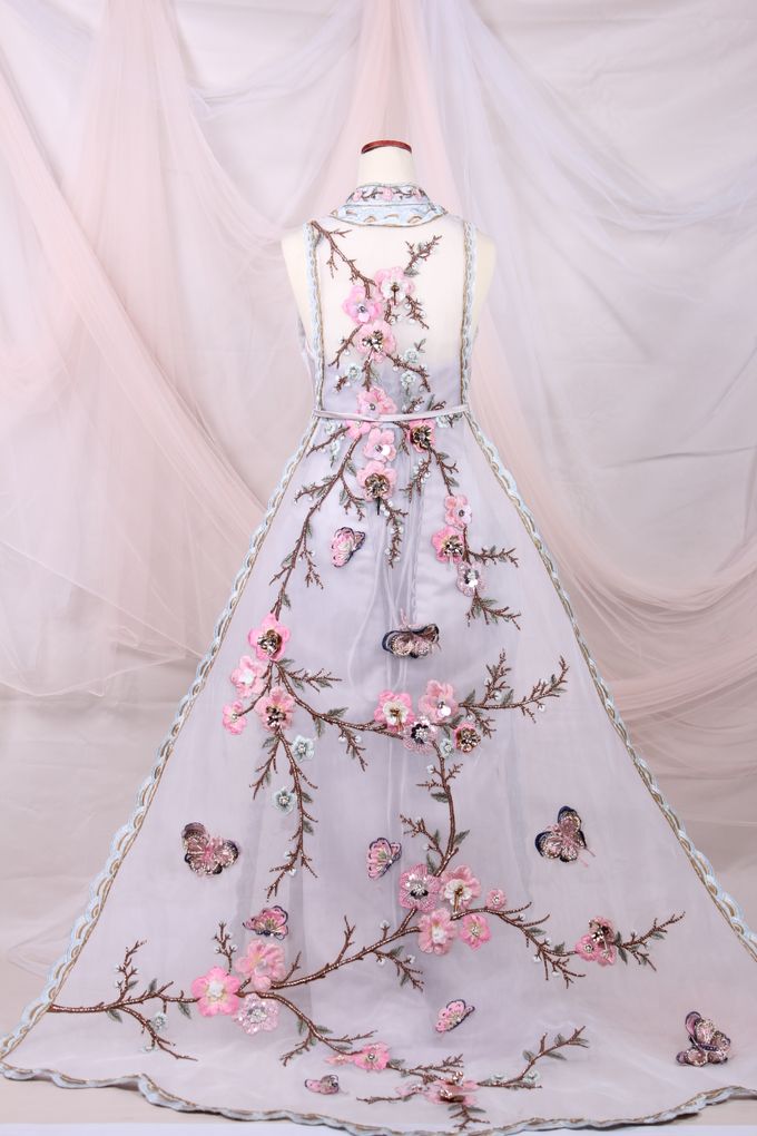 Butterfly Qipao by iLook ( Makeup & Couture ) - 003 Butterfly Qipao by iLook ( Makeup & Couture ) - 003