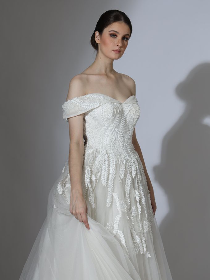 Wedding Gown by LOTA | LAURENT AGUSTINE - 046 Wedding Gown by LOTA | LAURENT AGUSTINE - 046