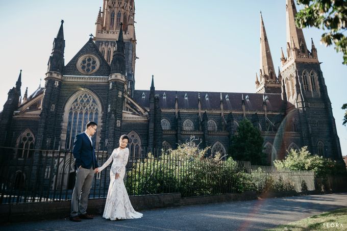Henry & Milla Melbourne Prewedding by Dewi Tan Makeup - 036 Henry & Milla Melbourne Prewedding by Dewi Tan Makeup - 036