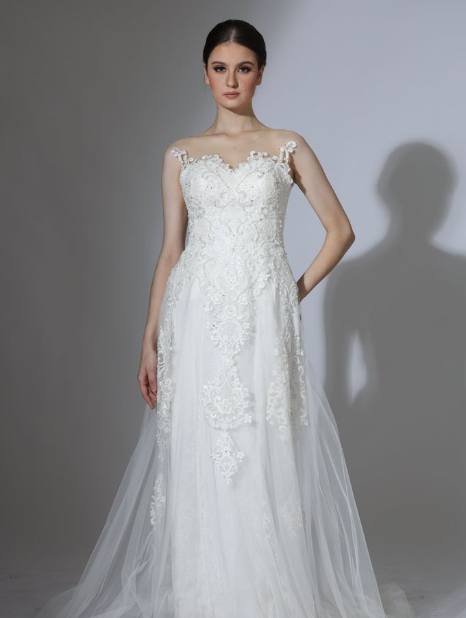 Wedding Gown by LOTA | LAURENT AGUSTINE - 047 Wedding Gown by LOTA | LAURENT AGUSTINE - 047