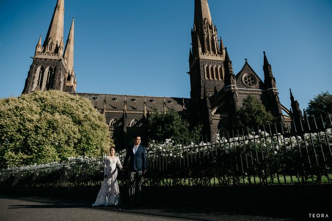 Henry & Milla Melbourne Prewedding by attelia bridal - 018 Henry & Milla Melbourne Prewedding by attelia bridal - 018