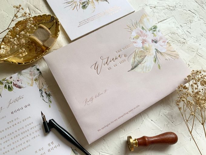 Magical Garden by Trouvaille Invitation - 007 Magical Garden by Trouvaille Invitation - 007