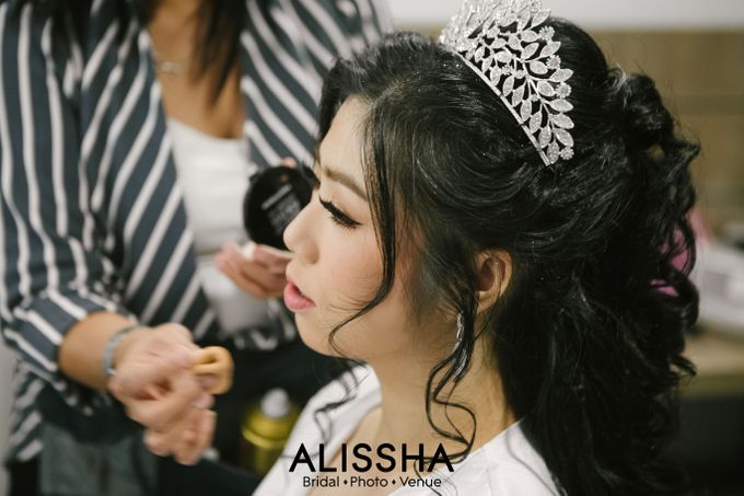 Wedding Day Yeda-Thomas at Novotel Mangga Dua by Alissha Bride - 001