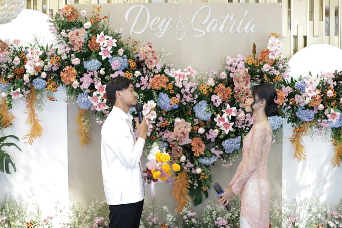 Satria & Dey by Bijak Wedding Consultant Services - 005