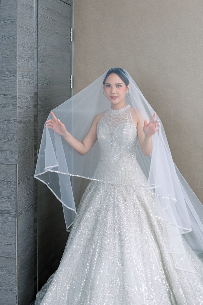 The Wedding of Andy & Stefany by House Of Lea Bridal - 023