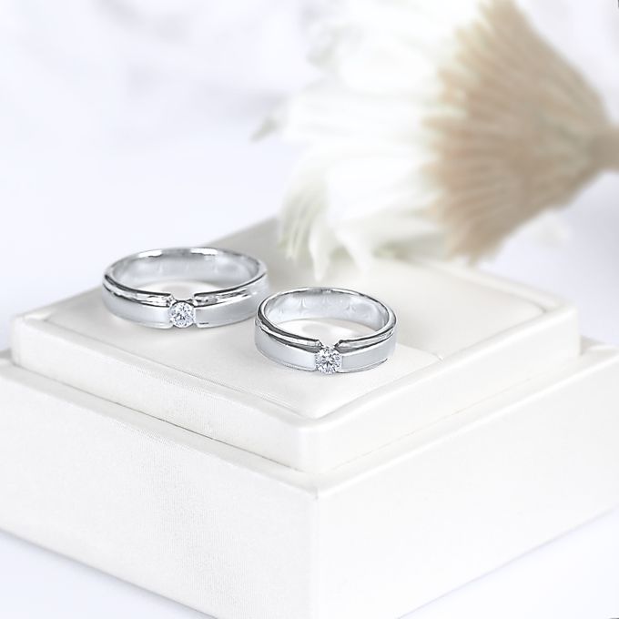 Wedding Ring - Simply Collection by ORORI - 027 Wedding Ring - Simply Collection by ORORI - 027