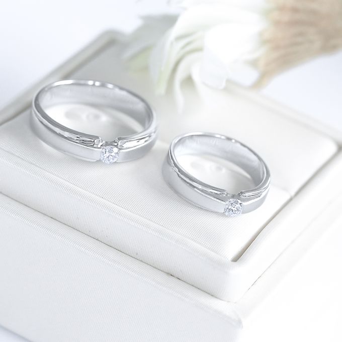 Wedding Ring - Simply Collection by ORORI - 028 Wedding Ring - Simply Collection by ORORI - 028