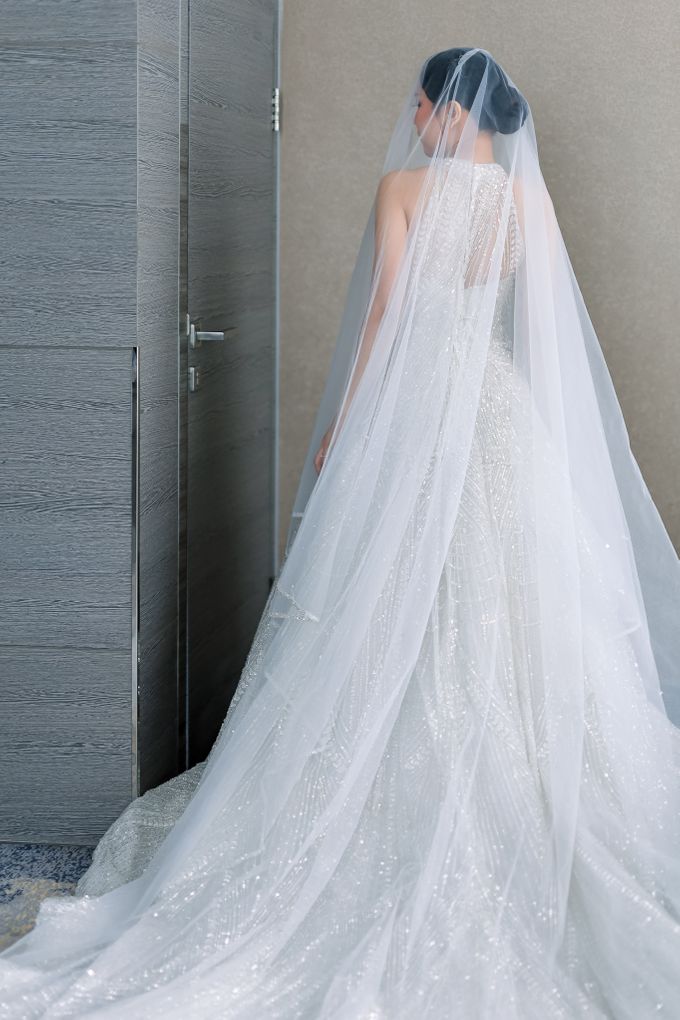 The Wedding of Andy & Stefany by House Of Lea Bridal - 025