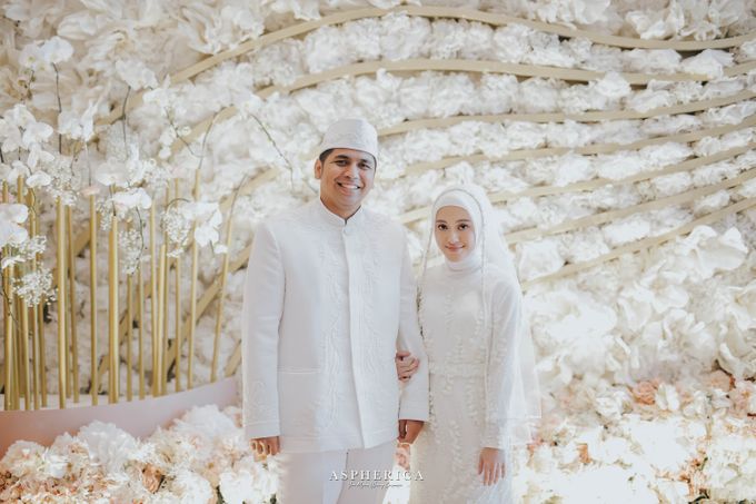 Atina & Hanin Wedding by De Sketsa decoration - 001