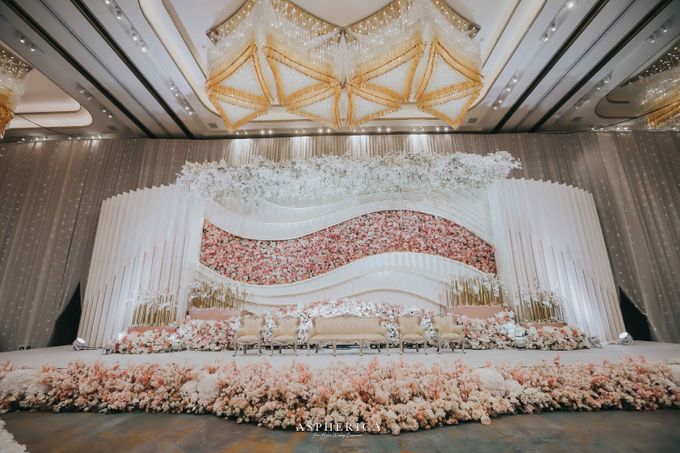 Atina & Hanin Wedding by De Sketsa decoration - 004