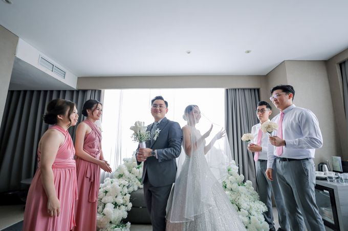 The Wedding of Andy & Stefany by House Of Lea Bridal - 026