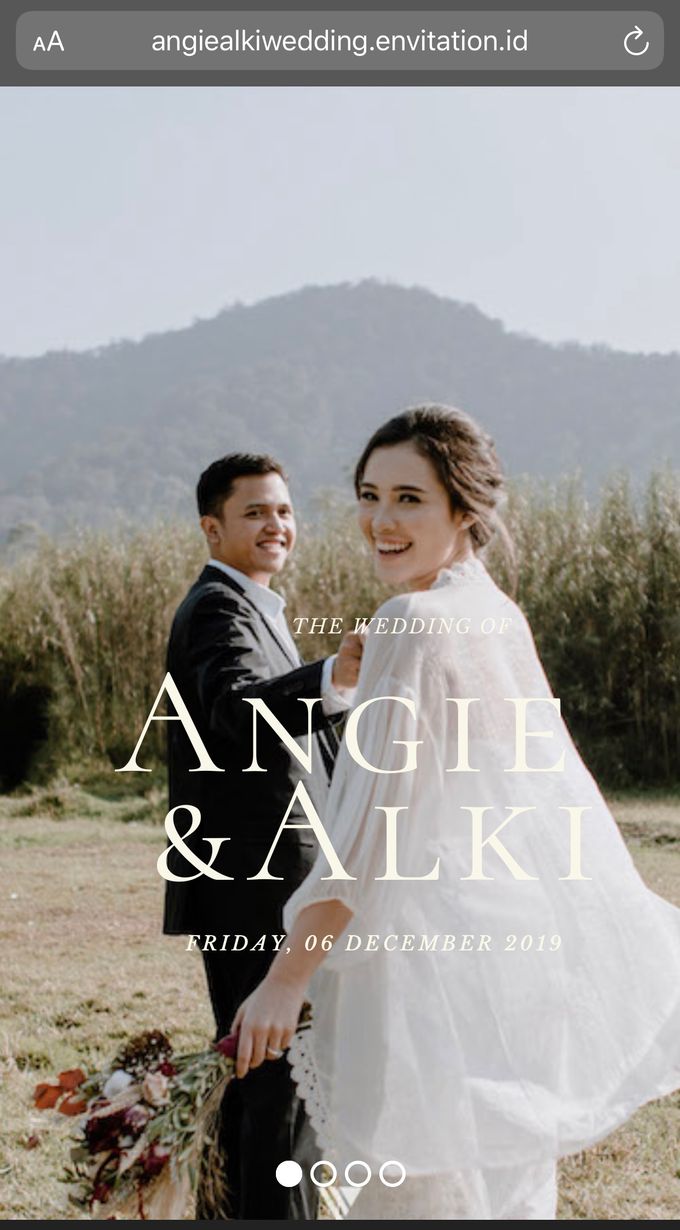 Alki & Angie Wedding by Envitation Planner - 001 Alki & Angie Wedding by Envitation Planner - 001