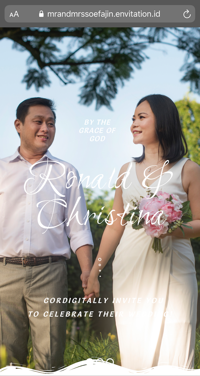 Ronald & Christina Wedding by Envitation Planner - 001 Ronald & Christina Wedding by Envitation Planner - 001