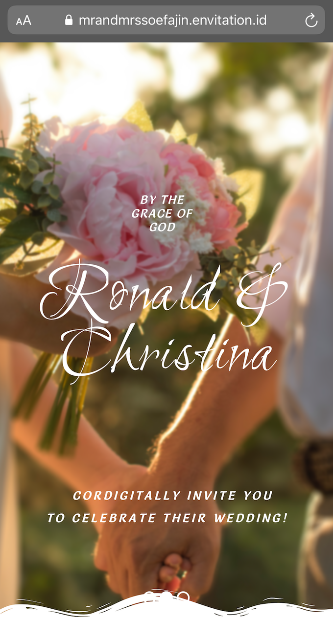 Ronald & Christina Wedding by Envitation Planner - 002 Ronald & Christina Wedding by Envitation Planner - 002
